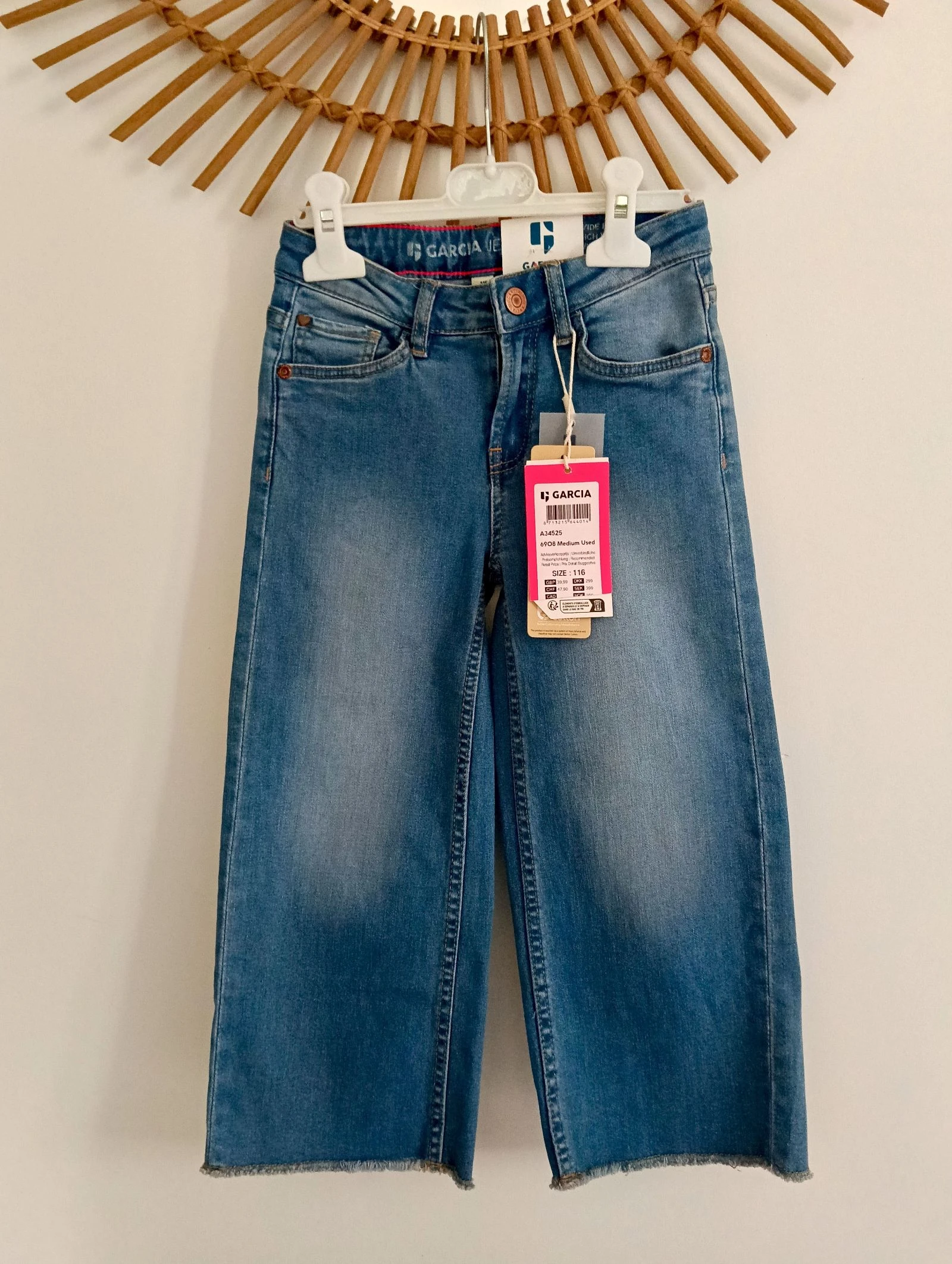Jeans wide leg Garcia